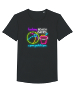 Jocuri de plajă Tricou mânecă scurtă guler larg Bărbat Skater