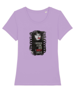 I kissed a girl and I didn't like it Tricou mânecă scurtă guler larg fitted Damă Expresser