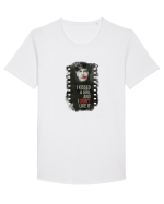 I kissed a girl and I didn't like it Tricou mânecă scurtă guler larg Bărbat Skater