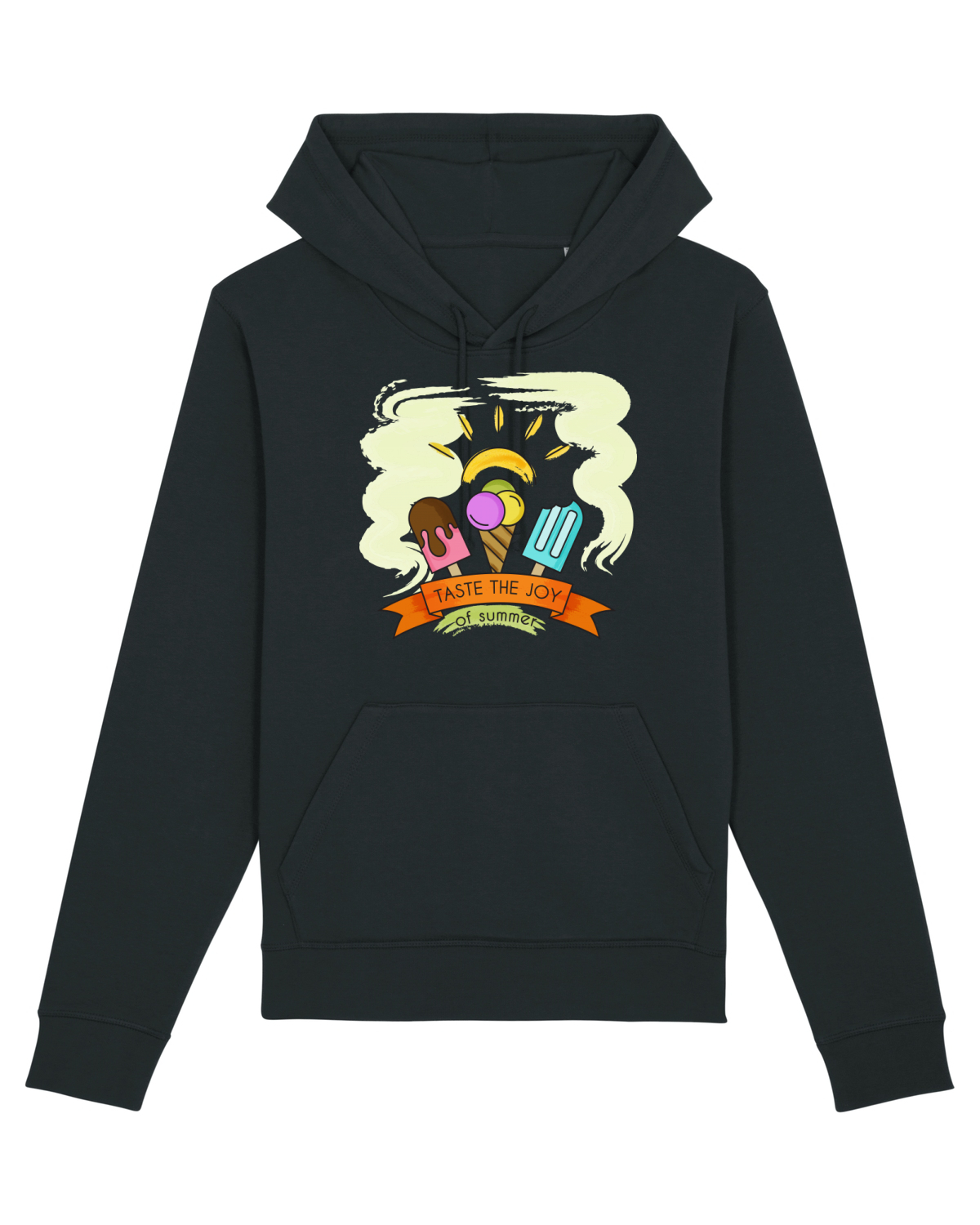 Hanorac Unisex Drummer Black