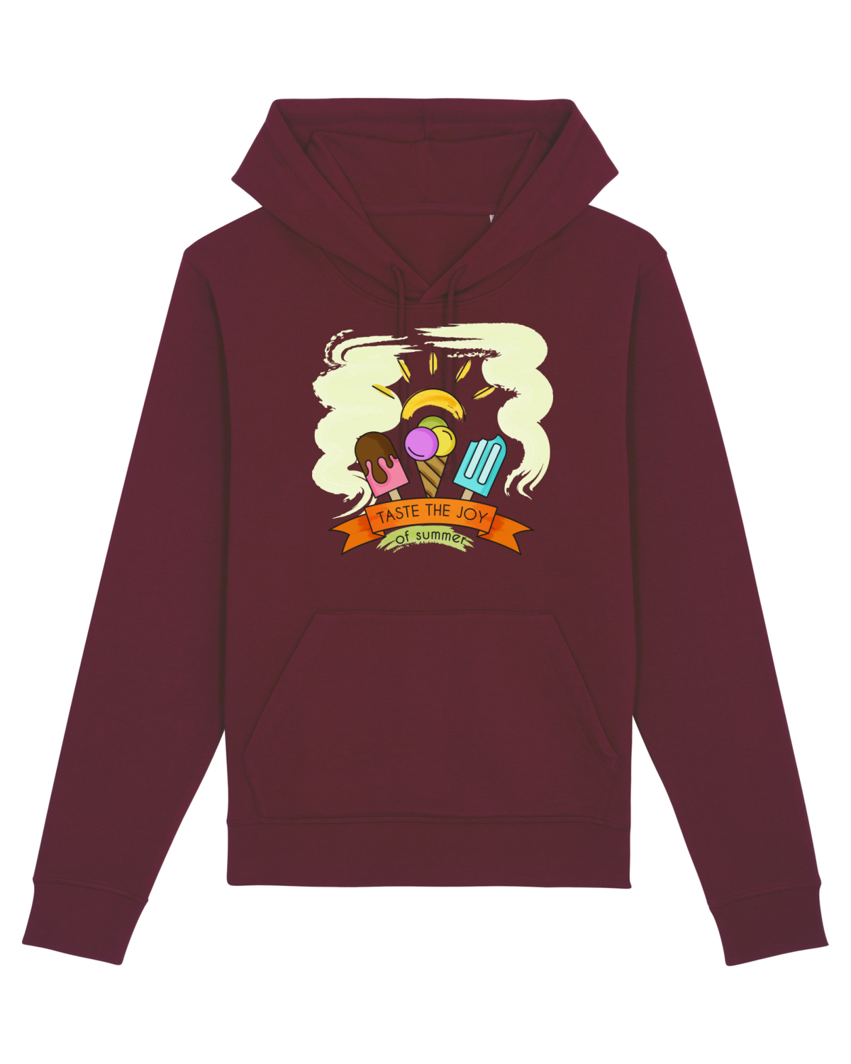 Hanorac Unisex Drummer Burgundy