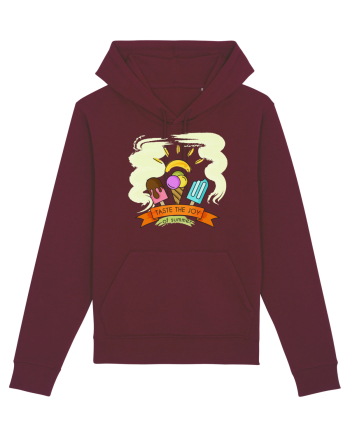 Gustă bucuria verii Burgundy