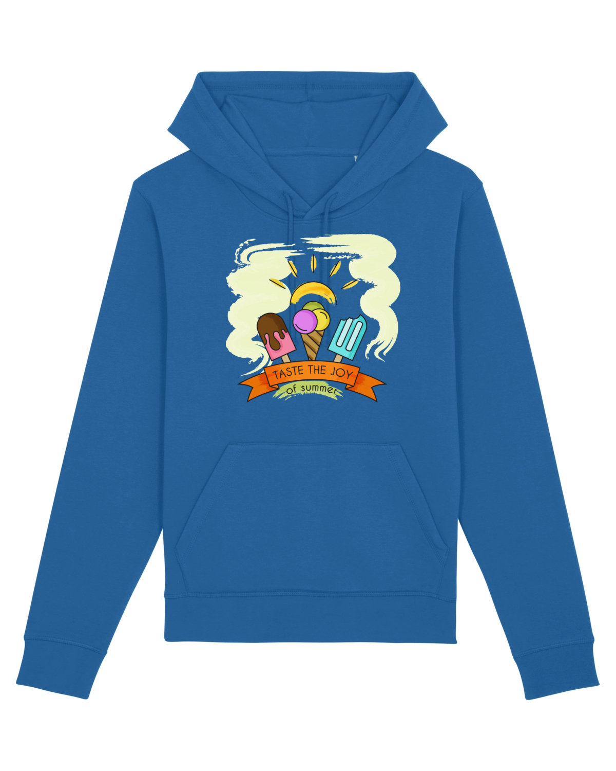 Hanorac Unisex Drummer Royal Blue