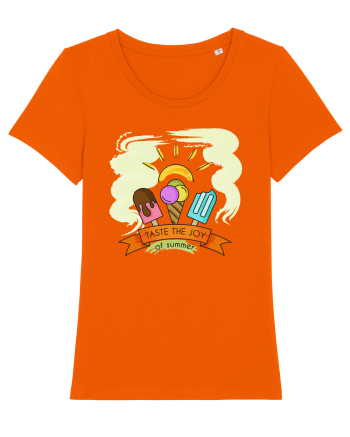 Gustă bucuria verii Bright Orange