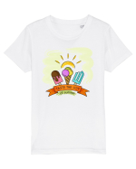 Gustă bucuria verii Tricou mânecă scurtă  Copii Mini Creator
