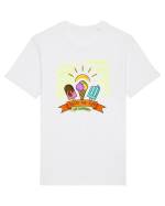 Gustă bucuria verii Tricou mânecă scurtă Unisex Rocker