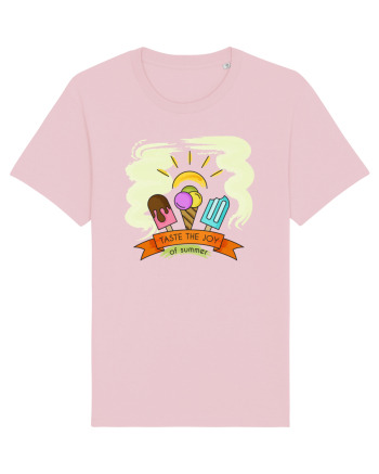 Gustă bucuria verii Cotton Pink
