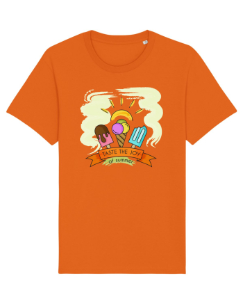 Gustă bucuria verii Bright Orange