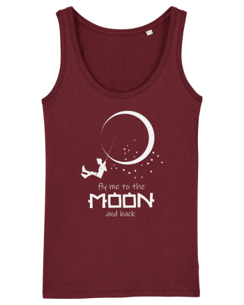 dus-intors spre luna Burgundy