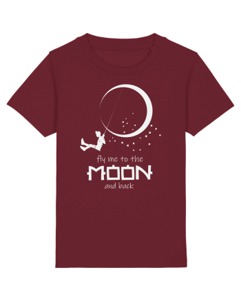 dus-intors spre luna Burgundy
