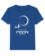 Dus-întors spre Lună – tricou pentru visători Tricou mânecă scurtă  Copii Mini Creator