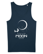 Dus-întors spre Lună – tricou pentru visători Maiou Bărbat Runs