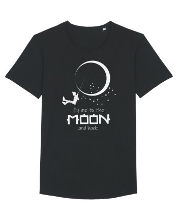 dus-intors spre luna Black