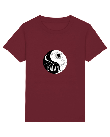 Echilibru Burgundy