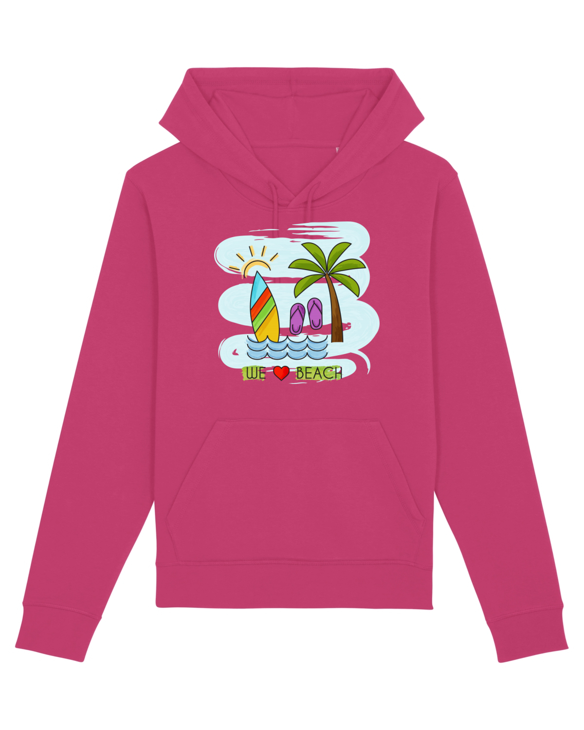 Hanorac Unisex Drummer Raspberry