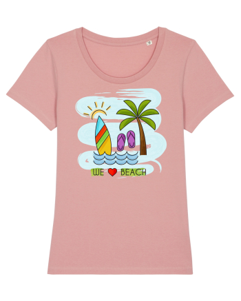 Iubim plaja Canyon Pink