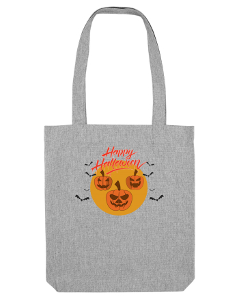 Happy Halloween Night Heather Grey