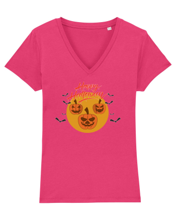 Happy Halloween Night Raspberry