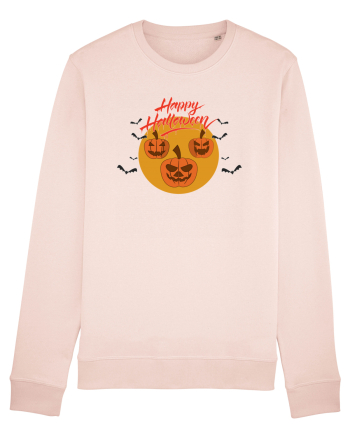 Happy Halloween Night Candy Pink