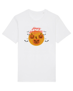 Happy Halloween Night Tricou mânecă scurtă Unisex Rocker