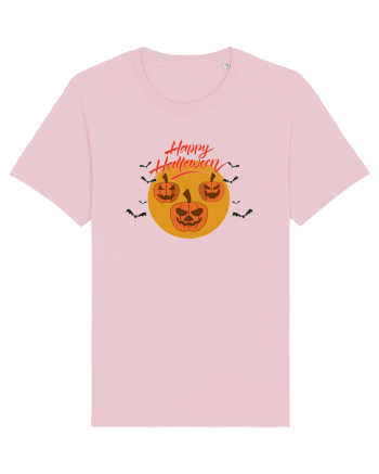 Happy Halloween Night Cotton Pink