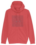 Roots Blue Hanorac cu fermoar Unisex Connector