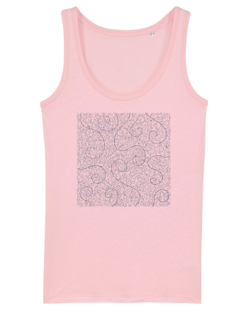 Roots Blue Cotton Pink