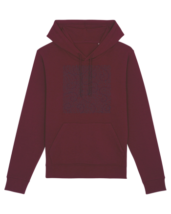 Roots Blue Burgundy