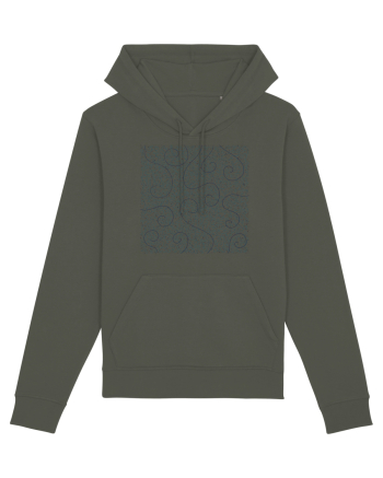 Roots Blue Khaki