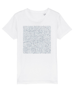 Roots Blue Tricou mânecă scurtă  Copii Mini Creator