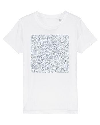 Roots Blue White