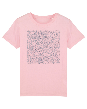 Roots Blue Cotton Pink
