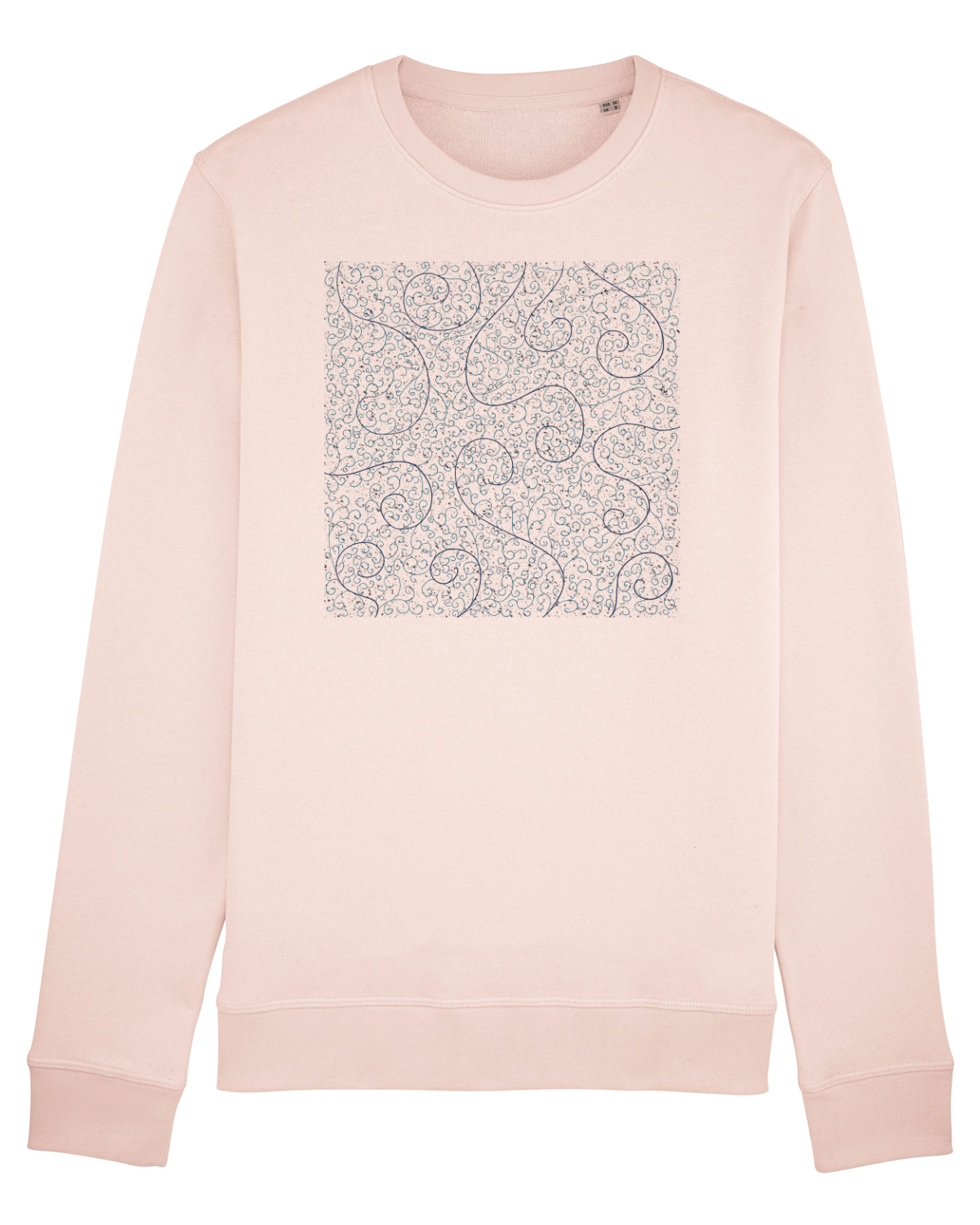 Bluză mânecă lungă Unisex Rise Candy Pink