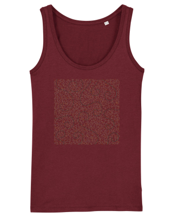Roots Green Burgundy