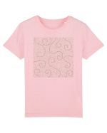 Roots Green Tricou mânecă scurtă  Copii Mini Creator