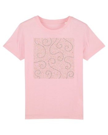 Roots Green Cotton Pink