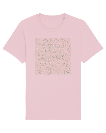 Roots Green Cotton Pink