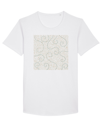 Roots Green White