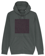 Roots Purple Hanorac cu fermoar Unisex Connector