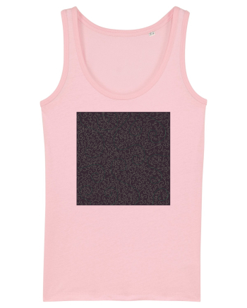 Roots Purple Cotton Pink