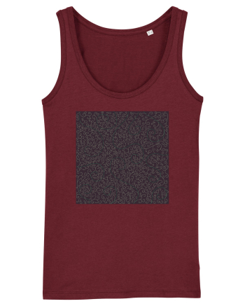 Roots Purple Burgundy