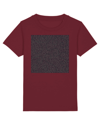 Roots Purple Burgundy