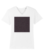 Roots Purple Tricou mânecă scurtă guler V Bărbat Presenter