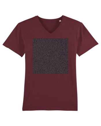 Roots Purple Burgundy
