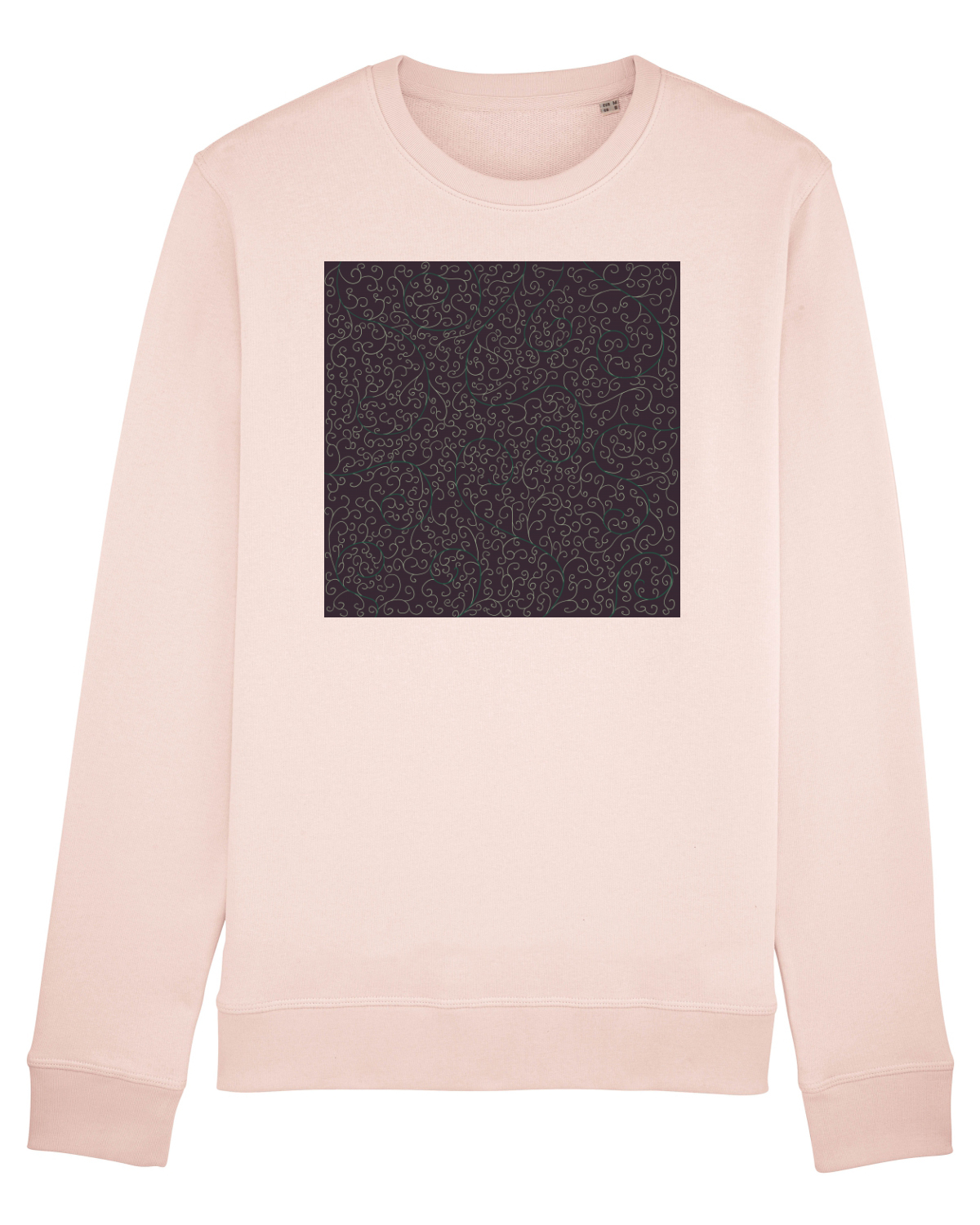 Bluză mânecă lungă Unisex Rise Candy Pink