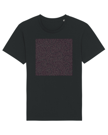 Roots Purple Tricou mânecă scurtă Unisex Rocker
