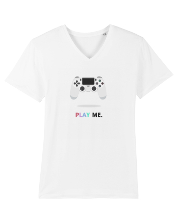 Play me. White