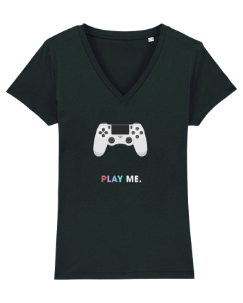 Play me. Black