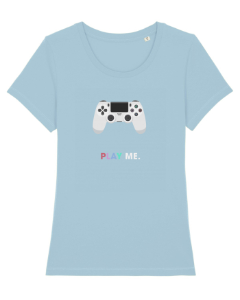 Play me. Sky Blue