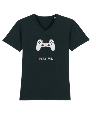 Play me. Black